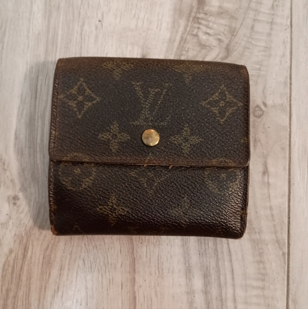 Louis Vuitton Brown Monogram Wallet